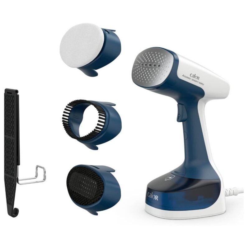Défroisseur vapeur à main Calor Access Steam Force DT8100C0 avec vapeur puissante pour défroisser et rafraîchir tous les types de textiles.