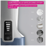 ⁦Défroisseur Vapeur Calor Pure Force DT8722C0 2 en 1 1800W⁩ - الصورة ⁦7⁩