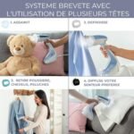 ⁦Calor Pure Tex DT9531C0 Défroisseur Vapeur  4-en-1⁩ - الصورة ⁦4⁩