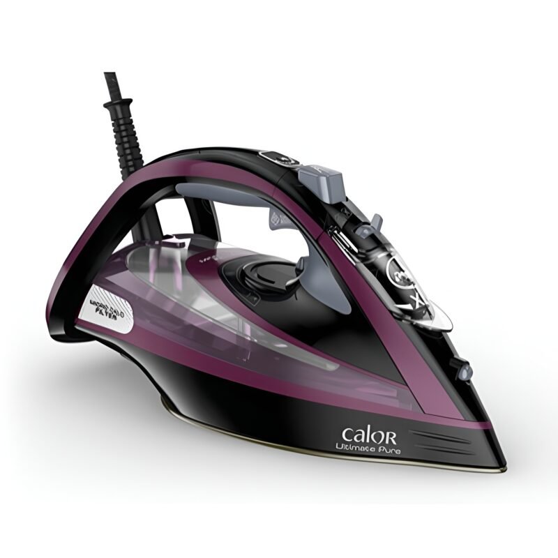 Fer à repasser vapeur Calor Ultimate Pure FV9838C0 3200W avec filtre Micro-Calc