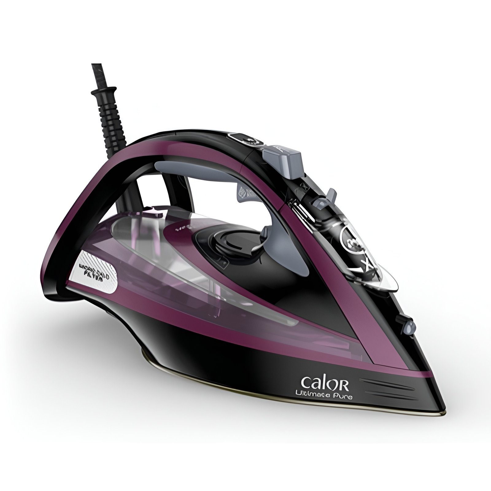 calor-ultimate-pure-fv9838c0.jpg Fer à repasser vapeur Calor Ultimate Pure FV9838C0 3200W avec filtre Micro-Calc
