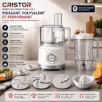 Robot Multifonction Cristor FP-MK11B 750W avec blender 1,5L
