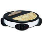 ⁦Crêpière & Machine à Pancakes Sonashi SCRM-885 2 en 1 1500W⁩ - الصورة ⁦2⁩