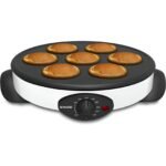 ⁦Crêpière & Machine à Pancakes Sonashi SCRM-885 2 en 1 1500W⁩ - الصورة ⁦3⁩