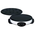 ⁦Crêpière & Machine à Pancakes Sonashi SCRM-885 2 en 1 1500W⁩ - الصورة ⁦4⁩