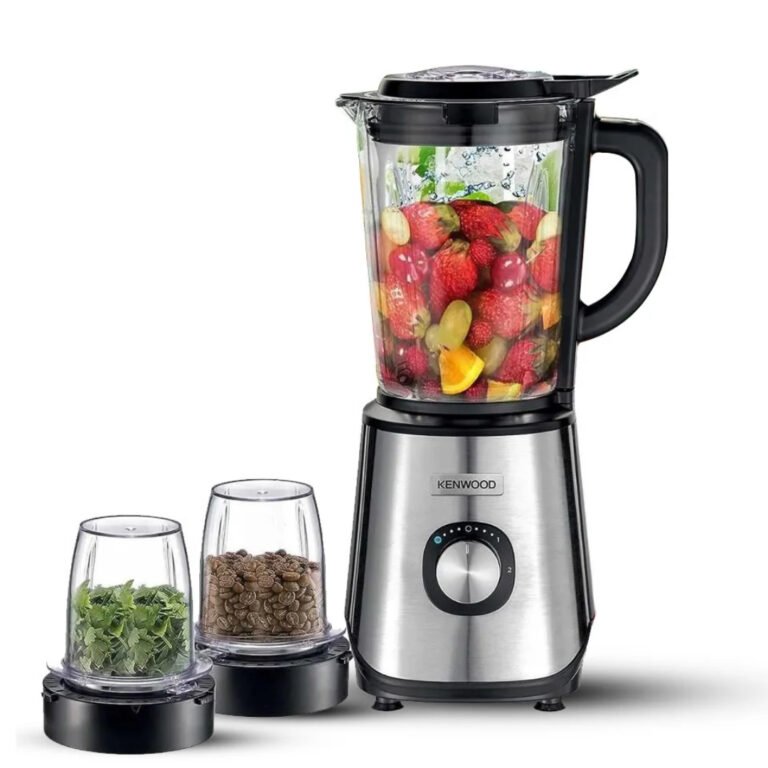 Blender Kenwood BLM45 1000W avec bol en verre 2L et Multi-Moulin