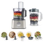 Robot multifonction Kenwood MultiPro Compact FDM301SS 800W avec blender 1,2L