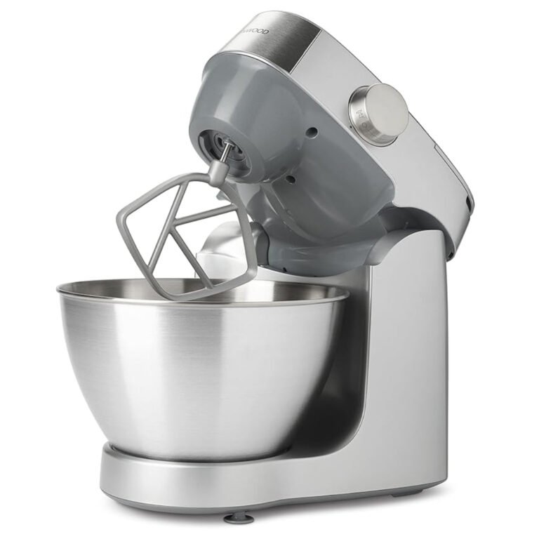 Pétrin Kenwood Prospero+ KHC29.A0 1000W avec bol inox 4,3L