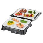 ⁦Clatronic Multi Grill Barbecue KG 3571 – Panineuse & Grill 2000W⁩ - الصورة ⁦3⁩