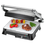 ⁦Clatronic Multi Grill Barbecue KG 3571 – Panineuse & Grill 2000W⁩ - الصورة ⁦4⁩