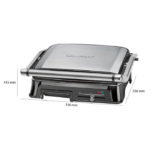 ⁦Clatronic Multi Grill Barbecue KG 3571 – Panineuse & Grill 2000W⁩ - الصورة ⁦5⁩