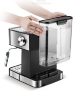 ⁦Machine à Café Expresso Sonashi SCM-4967 15 Bars 850W 1,6L⁩ - الصورة ⁦3⁩