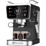 Machine à Café Expresso Schallenge AMB-021CM 20 Bars 1350W