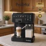⁦Cafetière Multi Capsule ProTefal 4en1 avec Mousseur à Lait 20 Bar⁩ - الصورة ⁦3⁩