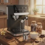 ⁦Machine à café TIREXX CAF2100S 20 Bars 1350W 4en1⁩ - الصورة ⁦3⁩