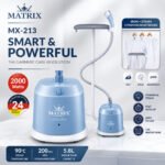 ⁦Défroisseur Vapeur Matrix MX-213 2000W Smartboard 3 Positions⁩ - الصورة ⁦2⁩