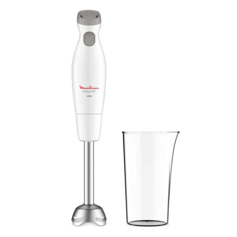 Mixeur plongeant Moulinex Easychef DD451110 450W inox