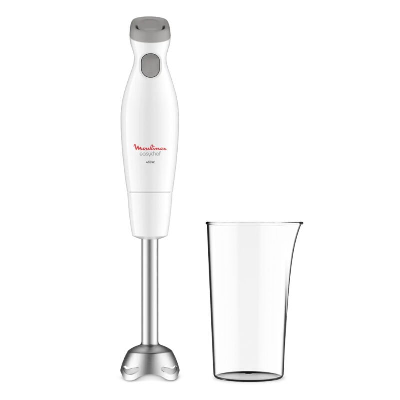 Mixeur plongeant Moulinex Easychef DD451110 450W inox