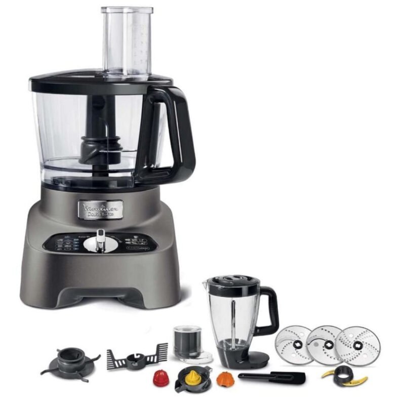 Robot multifonction Moulinex Double Force FP825E10 1000W 31 fonctions