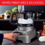 ⁦Robot Multifonction Moulinex Double Force FP827E10⁩ - الصورة ⁦7⁩