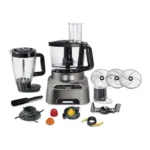 Robot Multifonction Moulinex Double Force FP827E10 1000W avec bol 3L et blender 2L