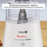 ⁦Hachoir Moulinex DPA141 La Moulinette 1000W 4en1⁩ - الصورة ⁦2⁩