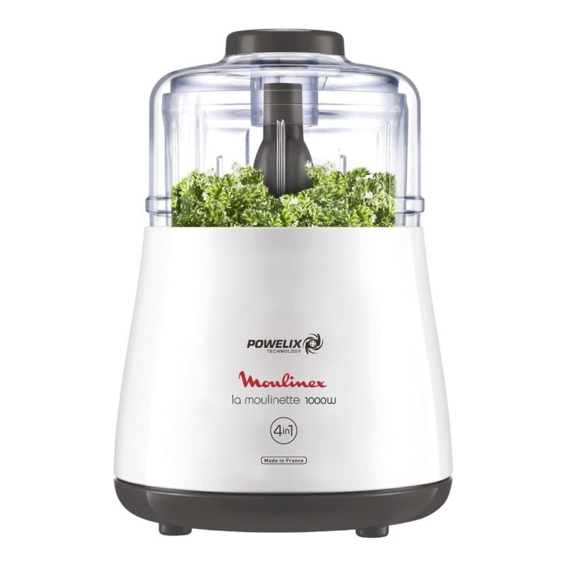 Hachoir Moulinex DPA141 La Moulinette 1000W 4en1