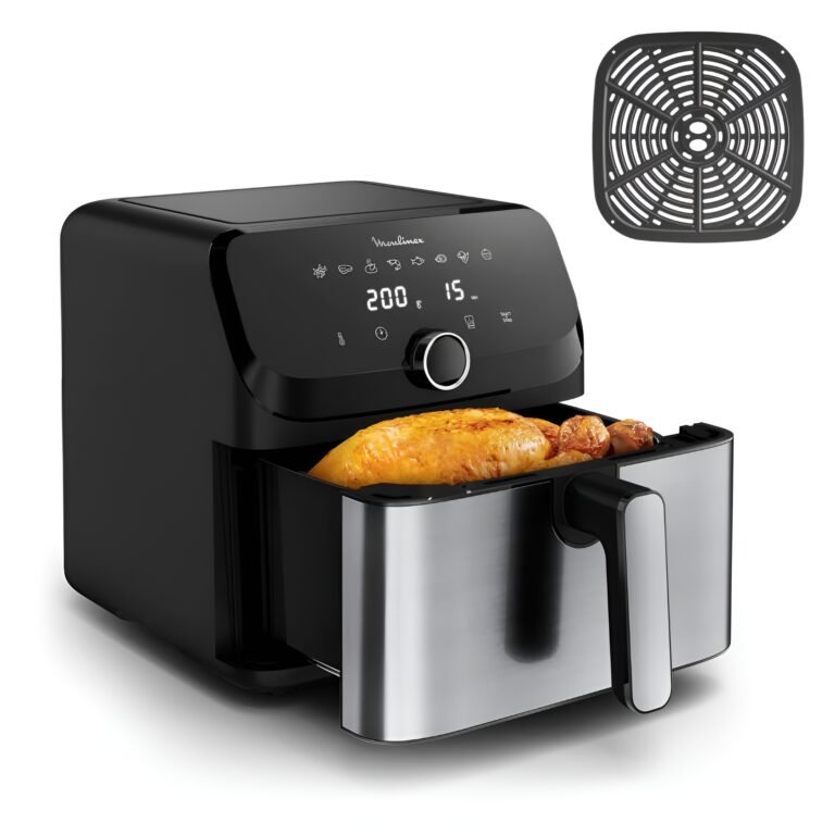 Friteuse sans huile Moulinex Easy Fry Mega EZ855D20 7,5L 2020W
