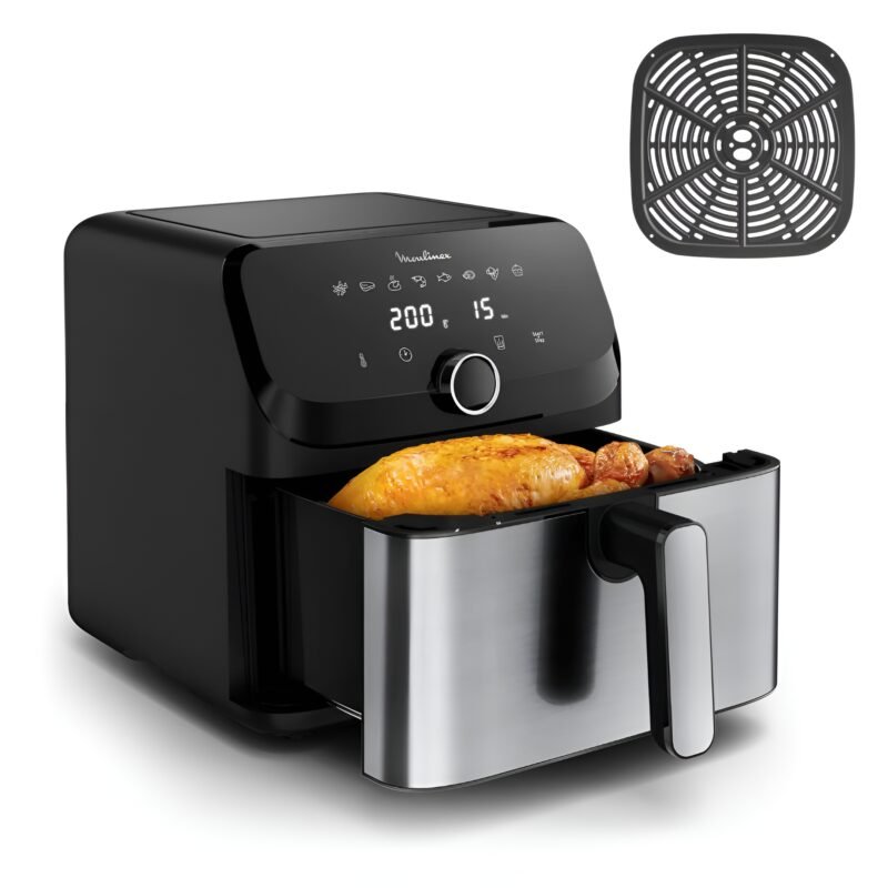 Friteuse sans huile Moulinex Easy Fry Mega EZ855D20 7,5L 2020W