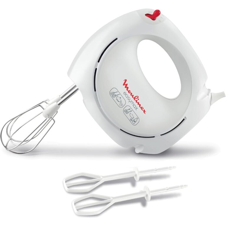 Batteur Électrique Moulinex Easy Max ABM11A30 200W avec deux jeux de fouets