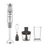 Mixeur Plongeant Moulinex Quickchef DD655D10 1000W avec hachoir et fouet