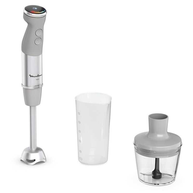 Mixeur plongeant Moulinex Quickchef+ DD672B10 1000W 2 en 1