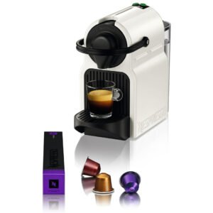 Machine à Café Nespresso Essenza Mini Blanche 19 Bars à Capsules