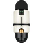 ⁦Machine à Café Nespresso Inissia Blanche Expresso 19 Bars⁩ - الصورة ⁦3⁩