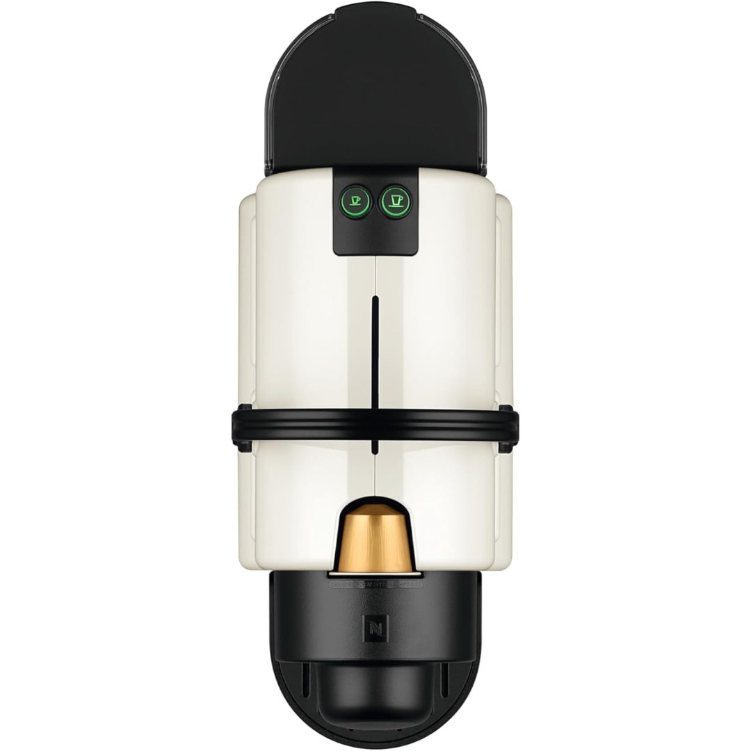 Machine à Café Nespresso Inissia Blanche – Expresso 19 Bars - الصورة 4