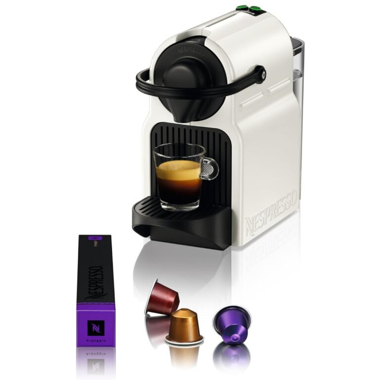 Machine à Café Nespresso Essenza Mini Blanche 19 Bars à Capsules