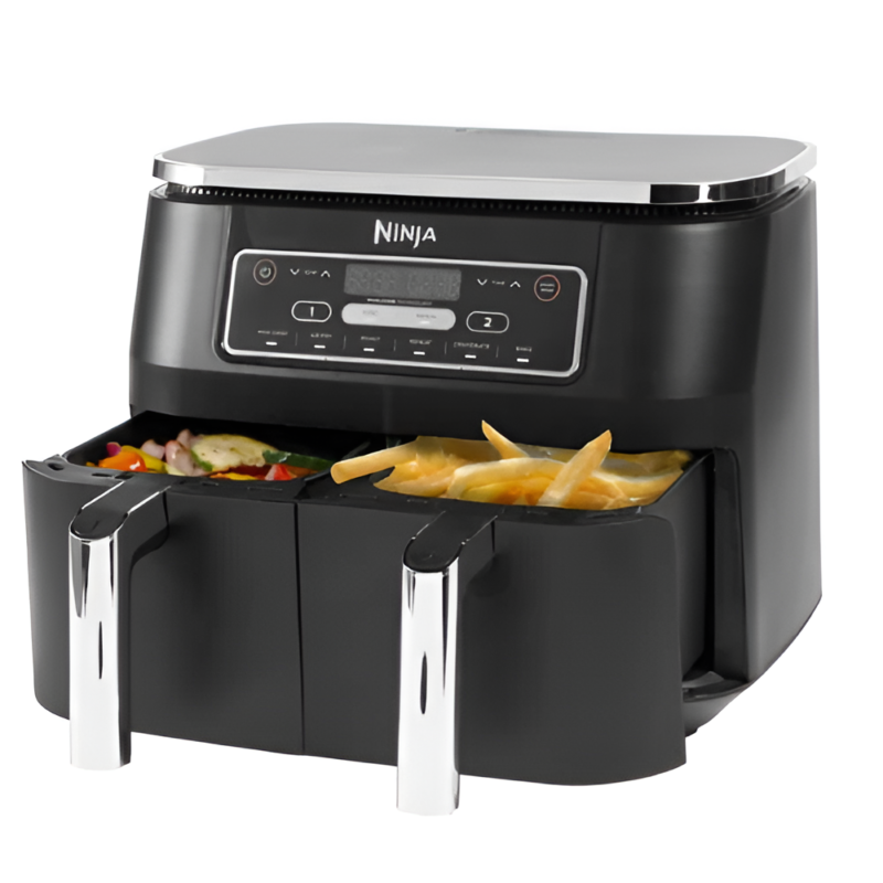 Friteuse sans huile Ninja Foodi Dual Zone AF300EU 7,6L 2470W
