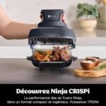 ⁦Friteuse Sans Huile Ninja CRISPi FN101 Compact 1700W 5,2L⁩ - الصورة ⁦9⁩
