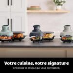 ⁦Friteuse Sans Huile Ninja CRISPi FN101 Compact 1700W 5,2L⁩ - الصورة ⁦6⁩