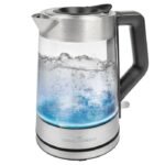 Bouilloire ProfiCook PC-WKS 1190 G 1,7L 2200W en Verre & Inox