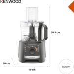 ⁦Robot Multifonction Kenwood MultiPro Compact FDP31.360GY⁩ - الصورة ⁦8⁩