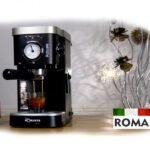 ⁦Machine à Café Expresso Robuste ROMA 15 Bars 1100W à Bras⁩ - الصورة ⁦4⁩