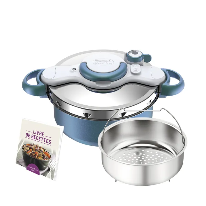 Cocotte-Minute SEB ClipsoMinut Duo P4705100 5L 2 en 1