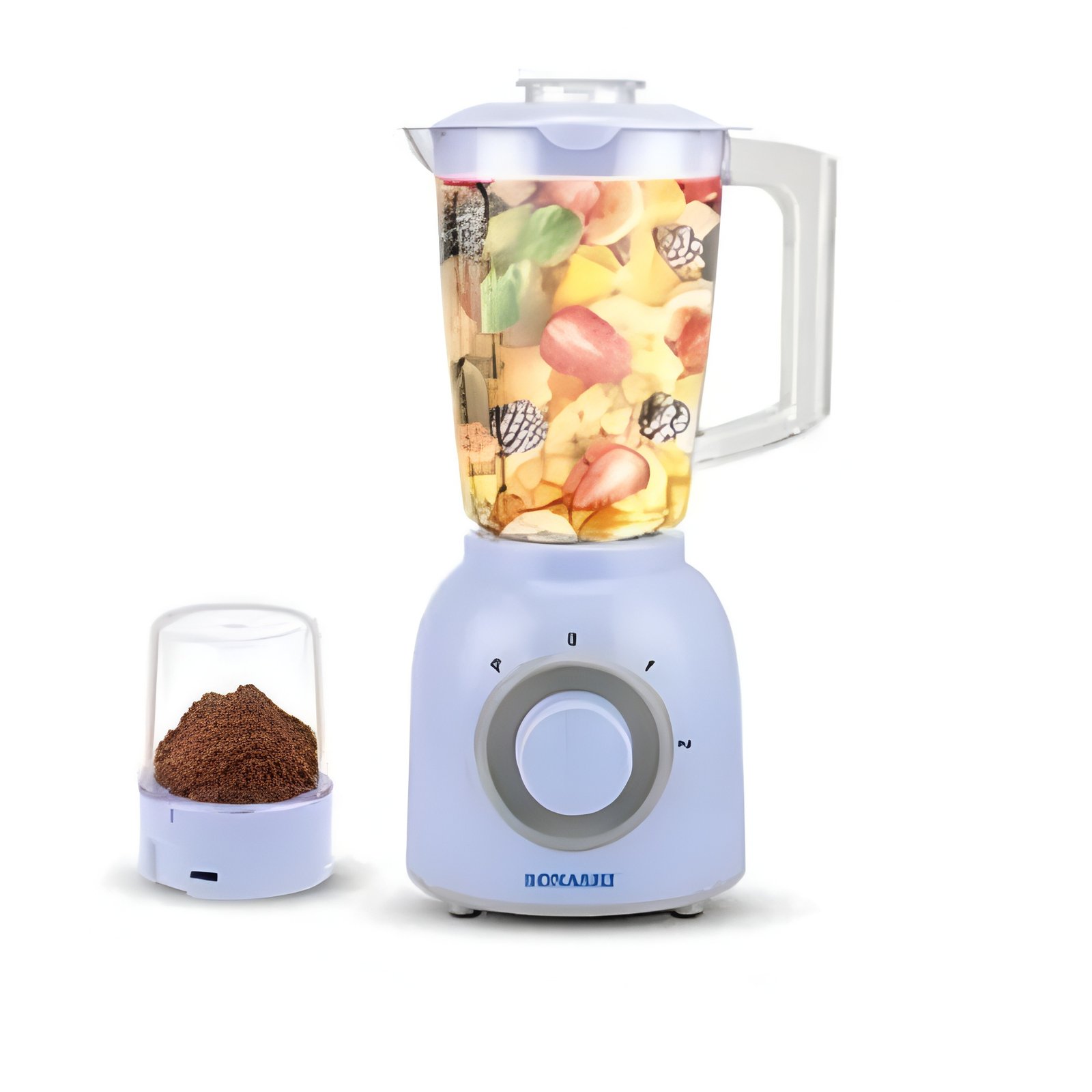 sonashi-sb153n1-blender-2en1-350w.jpg Blender Sonashi SB-153N1 2 en 1 avec bol incassable 1,5L et moulin à café