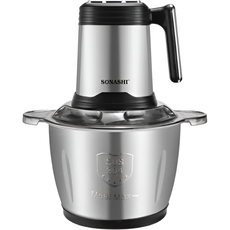 Hachoir Sonashi SMC-24S Inox 3L 500W