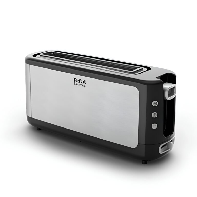 Grille-Pain Tefal Express TL365ETR 1000W avec longue fente