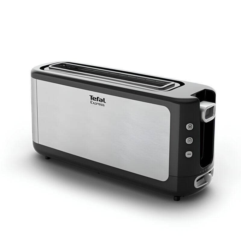 Grille-Pain Tefal Express TL365ETR 1000W avec longue fente