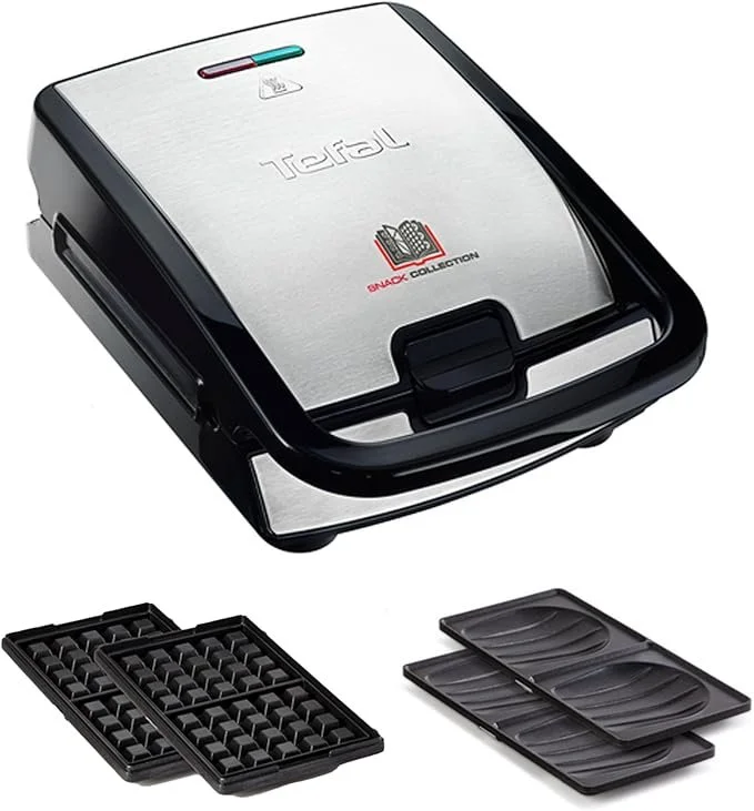 Gaufrier Tefal Snack Collection SW853D12 multifonction 700W