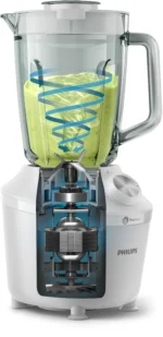 ⁦Blender Philips HR2291/20 600W 2L⁩ - الصورة ⁦6⁩