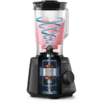 ⁦Blender Philips Series 3000 HR2041/92 550W – Bol 1,9L Noir⁩ - الصورة ⁦2⁩
